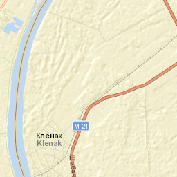 Klenak Street Map