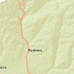 Comuna Pojejena Street Map