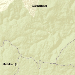 Comuna Cărbunari Street Map