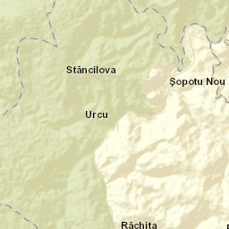 Comuna Şopotu Nou Street Map
