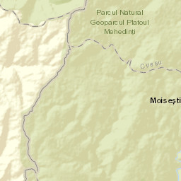 Comuna Iloviţa Street Map