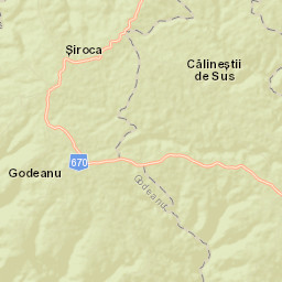 Godeanu Street Map