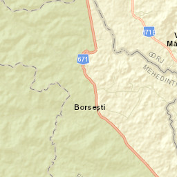 Comuna Cătunele Street Map