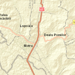 Municipiul Motru Street Map