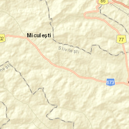 Comuna Slivileşti Street Map