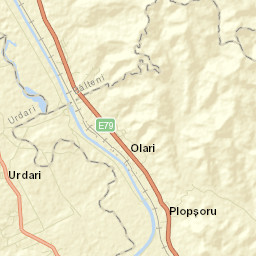 Comuna Urdari Street Map