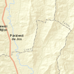 Comuna Livezi Street Map