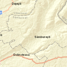 Dobroteasa Street Map