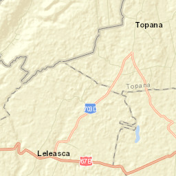 Topana Street Map