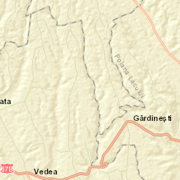 Izvoru de Sus Street Map