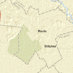Comuna Raciu Street Map