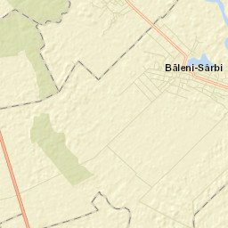Băleni Sârbi Street Map