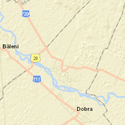 Comuna Dobra Street Map