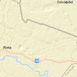 Finta Mare Street Map