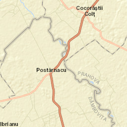 Cocorăștii Colț Street Map