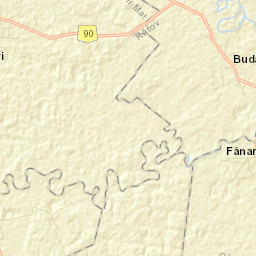 Buda Street Map