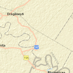 Drăgăneşti Street Map