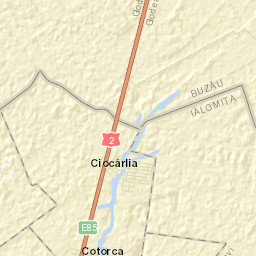 Ciocârlia Street Map