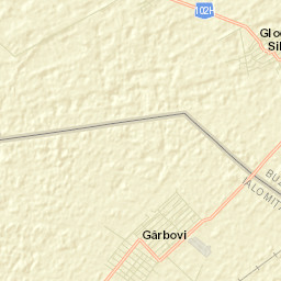 Gârbovi Street Map