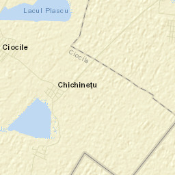 Comuna Ciocile Street Map