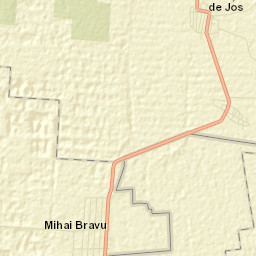 Berteştii de Jos Street Map