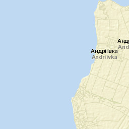 Andreyevka Street Map