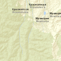 Krasnolesye Street Map