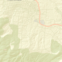 Rayevskaya Street Map