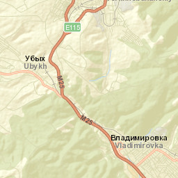Gayduk Street Map