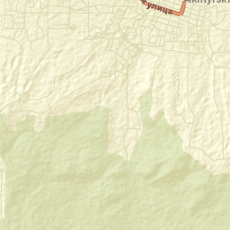 Abinskiy Rayon Street Map