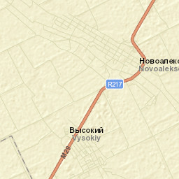 Novoalekseyevskaya Street Map