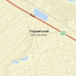 Uspenskoye Street Map