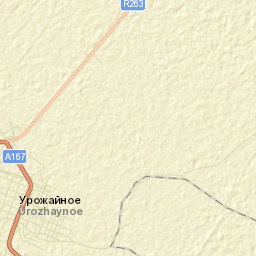 Urozhaynoye Street Map