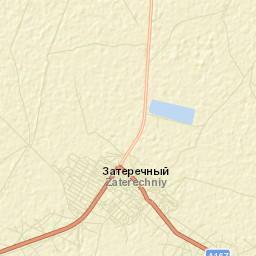 Zaterechnyy Street Map
