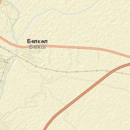 Belköl Street Map