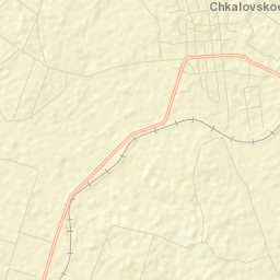 Chkalovskoye Street Map