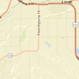 Lovell Street Map