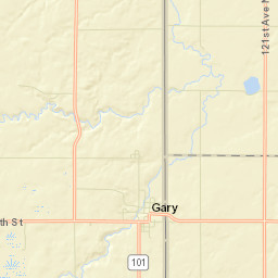 227 1st Ave Gary SD 57237 USA Street Map