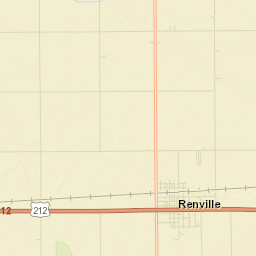 Renville Street Map