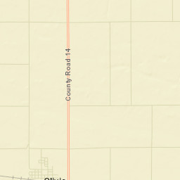 86001-86999 County Highway 14, Olivia, MN Street Map