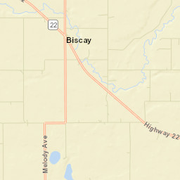 McLeod County Street Map