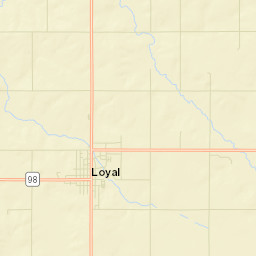 Loyal Street Map