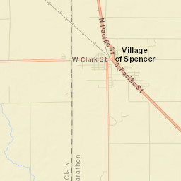 Spencer Street Map