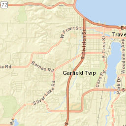 Traverse City Street Map