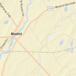 Turnbull Corner New York Street Map