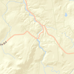 Chasm Falls New York Street Map