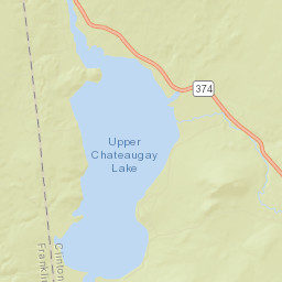 Merrill New York Street Map