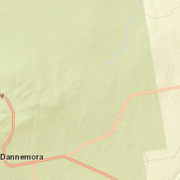 Dannemora New York Street Map