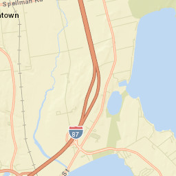 Rocky Point New York Street Map