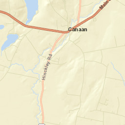 Canaan Street Map